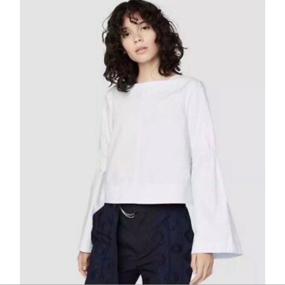 Derek Lam 10 Crosby poplin blouse